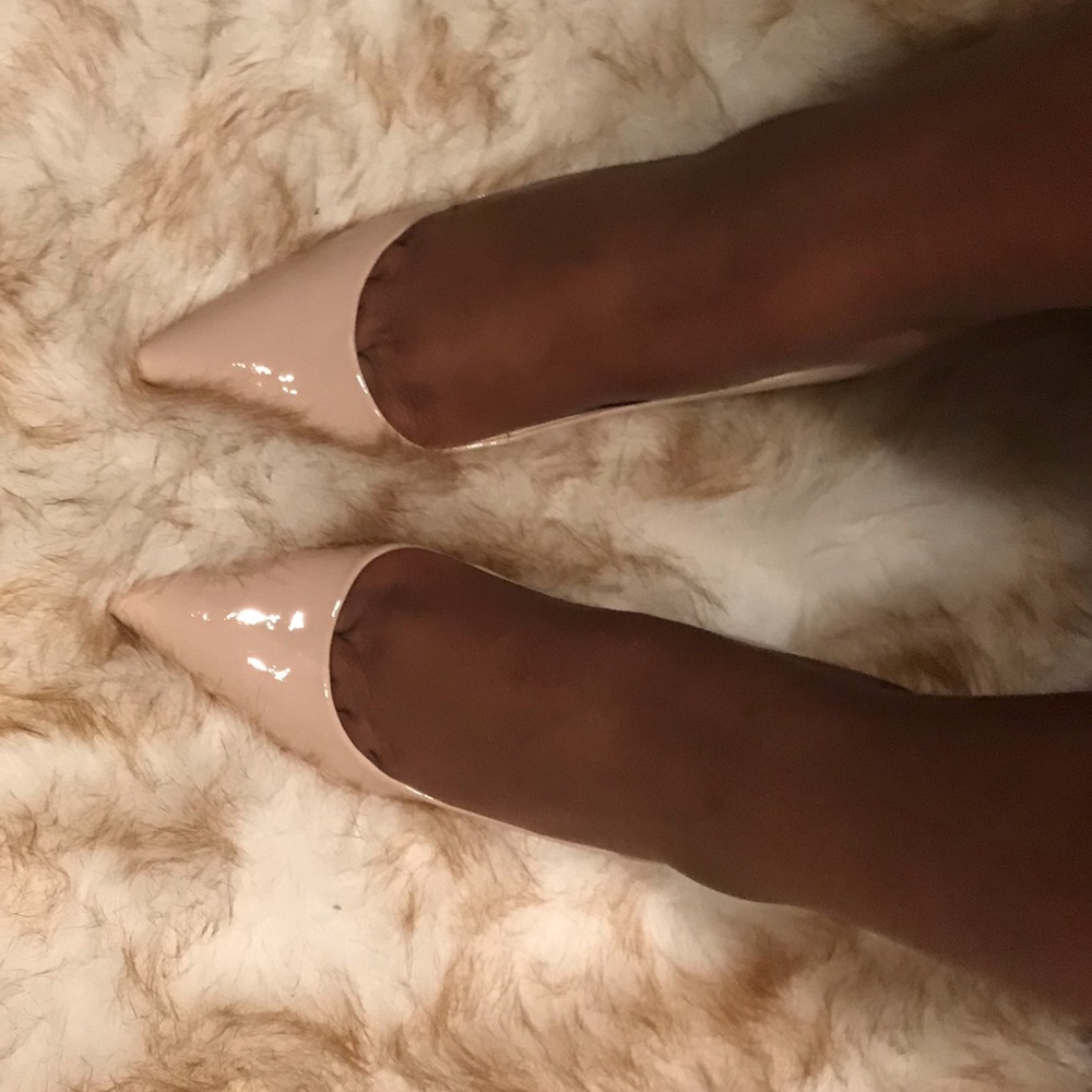 Nude Schutz Pumps